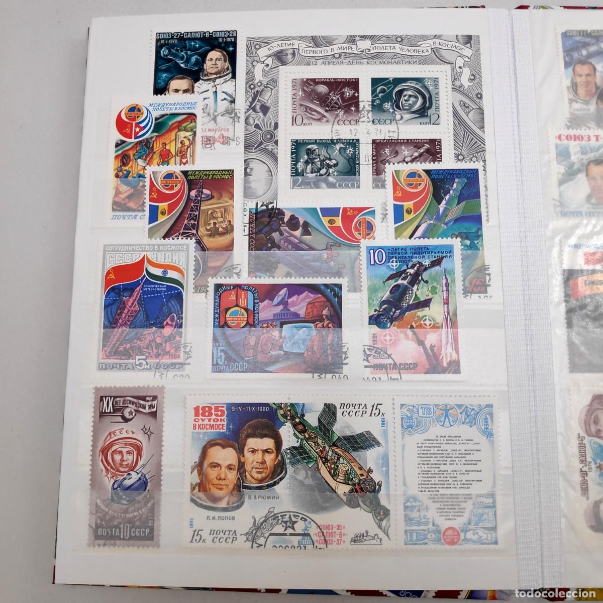 Sellos: &Aacute;bum de sellos URSS CCCP - Foto 10