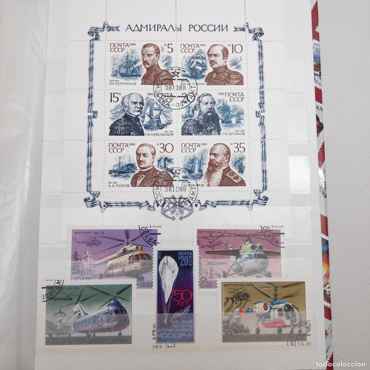 Sellos: &Aacute;bum de sellos URSS CCCP - Foto 13