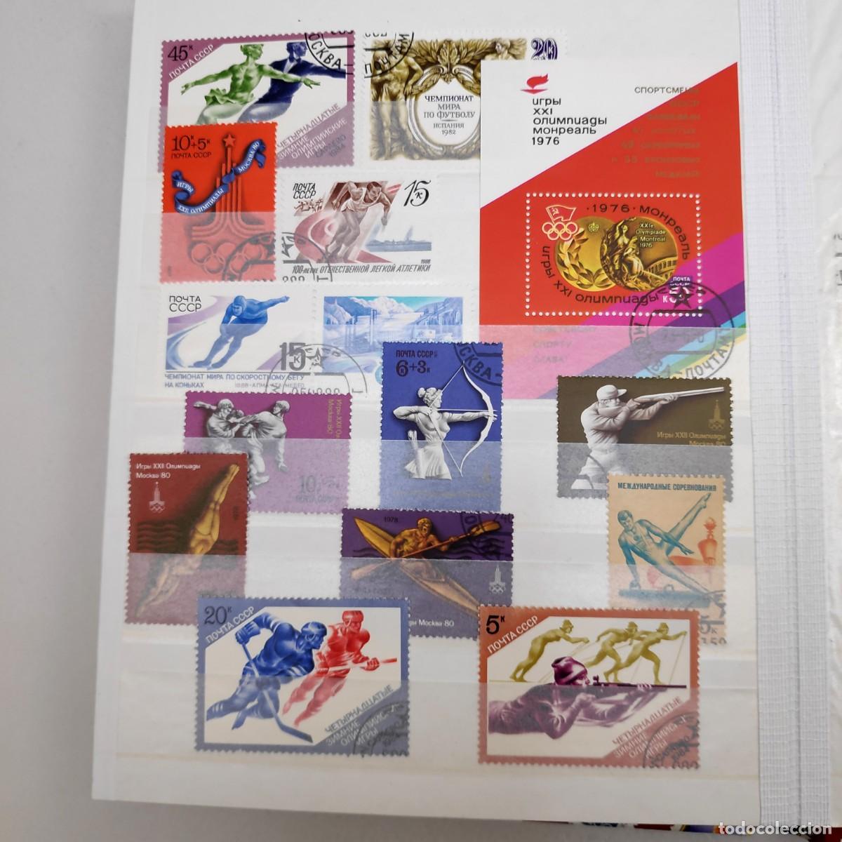 Sellos: &Aacute;bum de sellos URSS CCCP - Foto 14