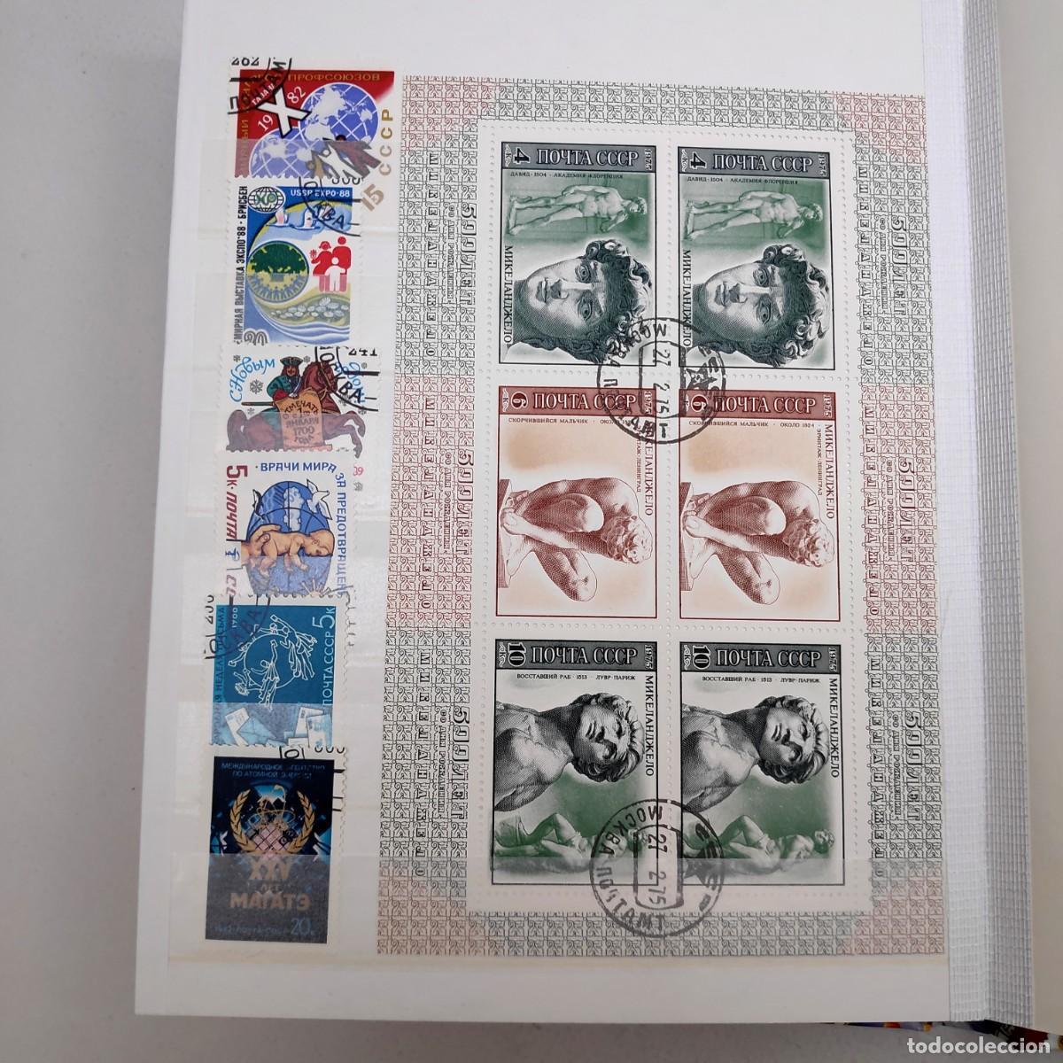 Sellos: &Aacute;bum de sellos URSS CCCP - Foto 16