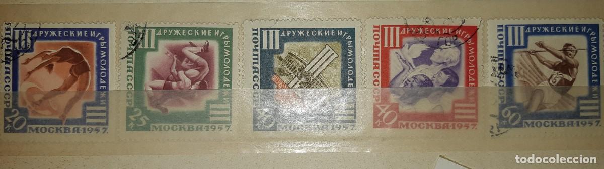 Sellos: URSS, 1957. - Foto 1