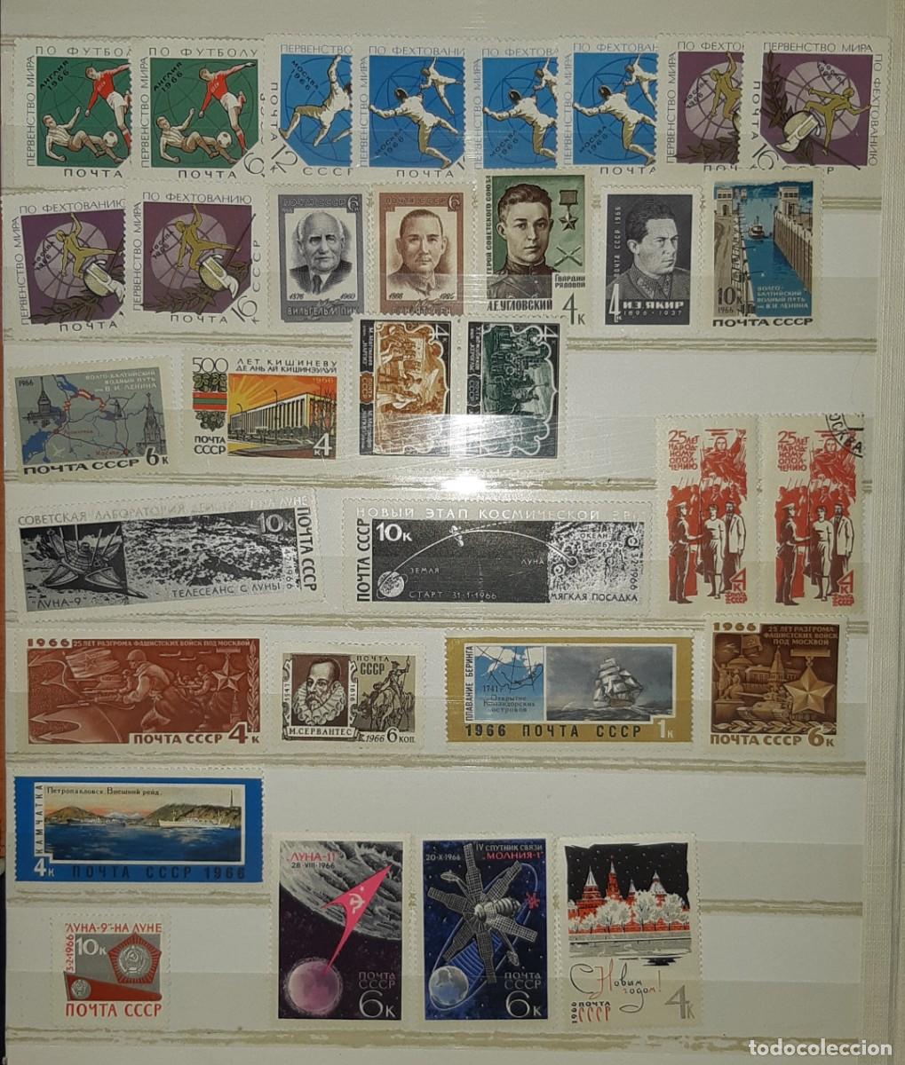 Sellos: URSS, 1966. LOTE. - Foto 1