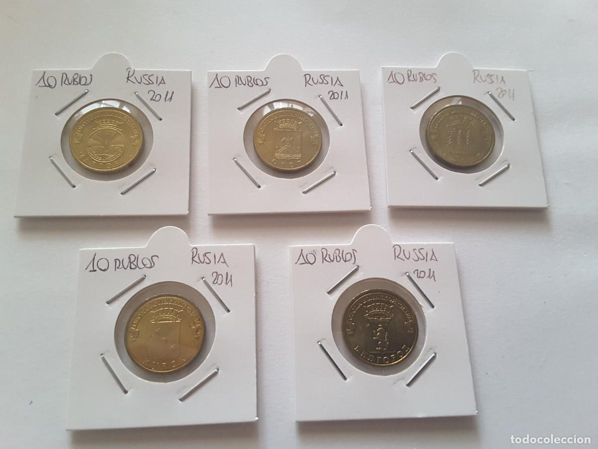 Sellos: Monedas Rusia - Foto 1