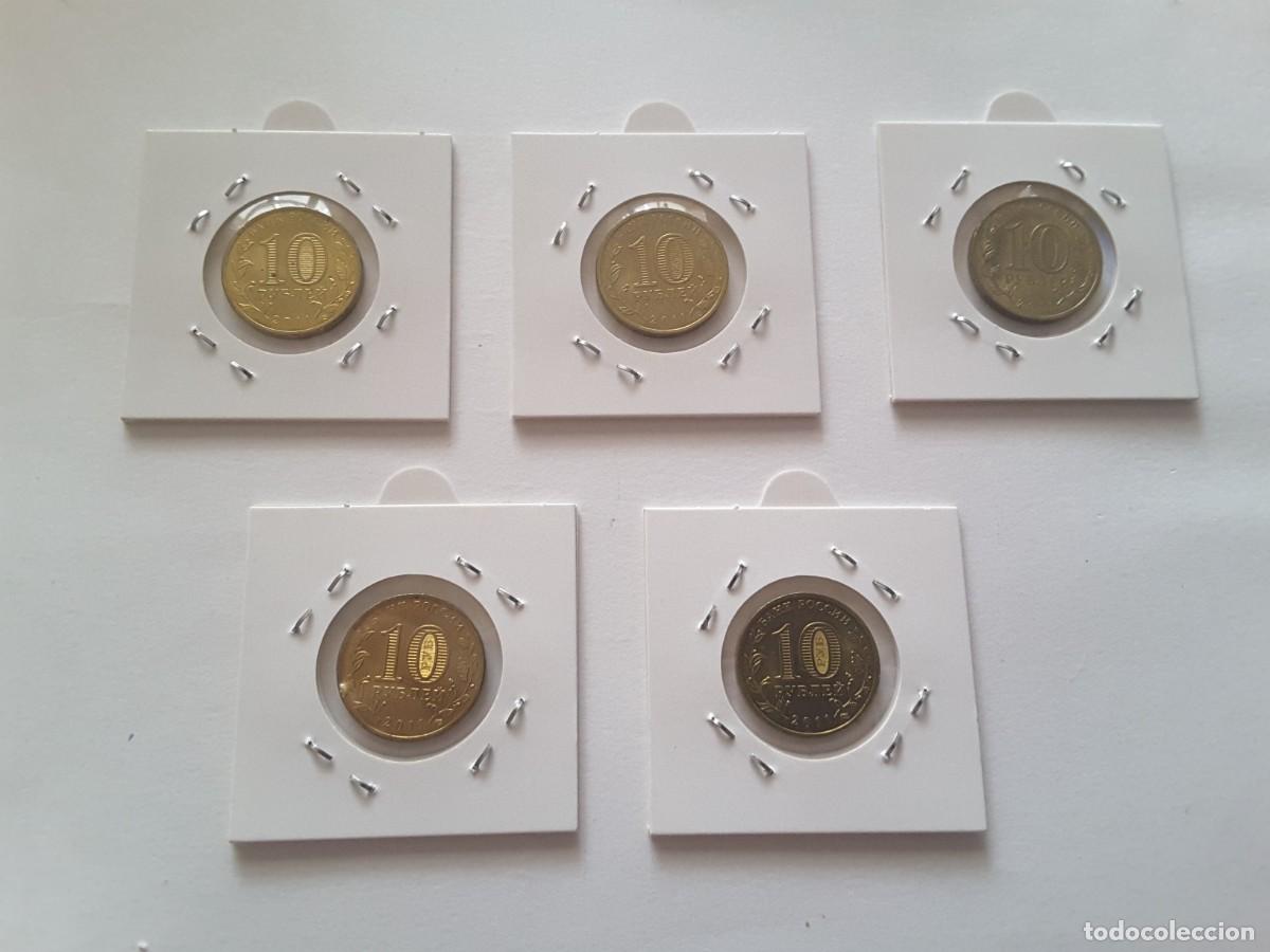 Sellos: Monedas Rusia - Foto 2