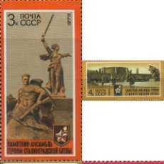 Francobolli: 357294 MNH UNION SOVIETICA 1973 30 ANIVERSARIO DE LA BATALLA DE STALINGRADO