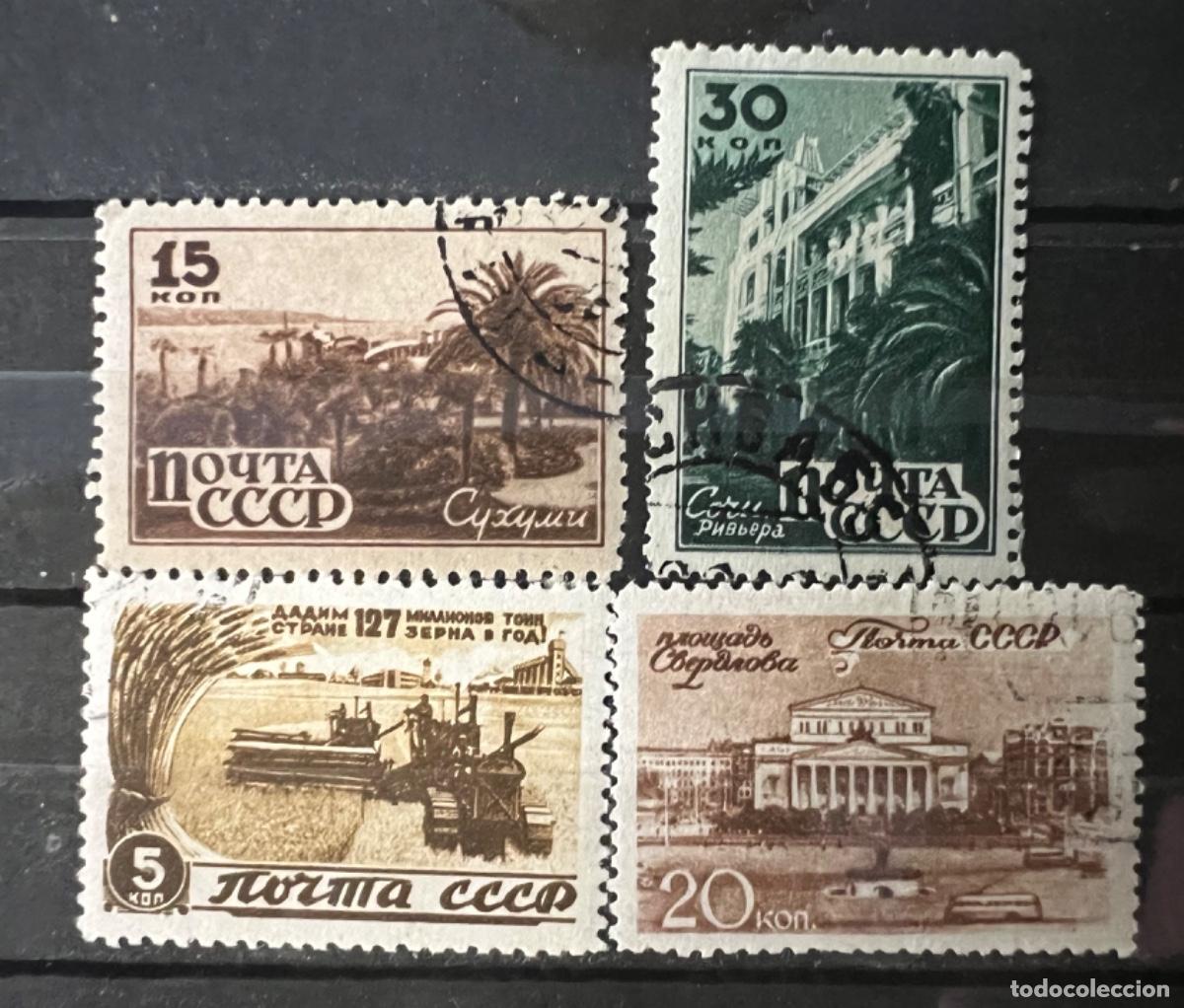 Sellos: Rusia sellos 1946 - Foto 1