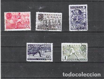 Sellos: RUSIA N&ordm; 773 AL 777 (0) - Foto 1