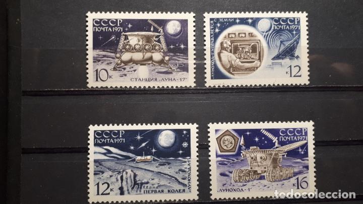 Sellos: RUSIA. A&Ntilde;O **. 1971. YVERT 3704/7 - Foto 1
