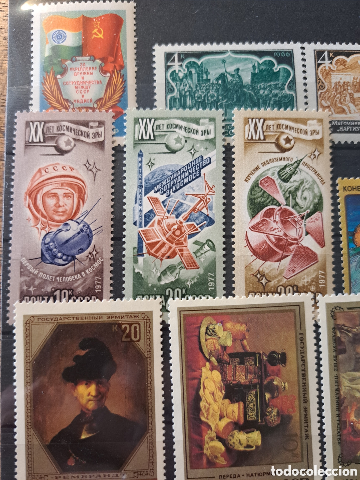 Sellos: Lote (38) sellos URSS CCCP - Foto 2