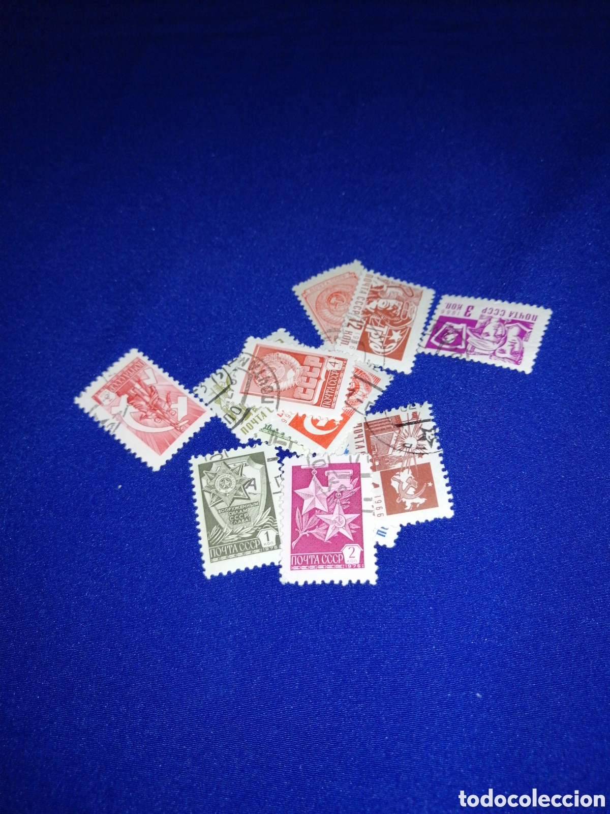 Sellos: UNI&Oacute;N SOVI&Eacute;TICA LOTE SELLOS - Foto 1