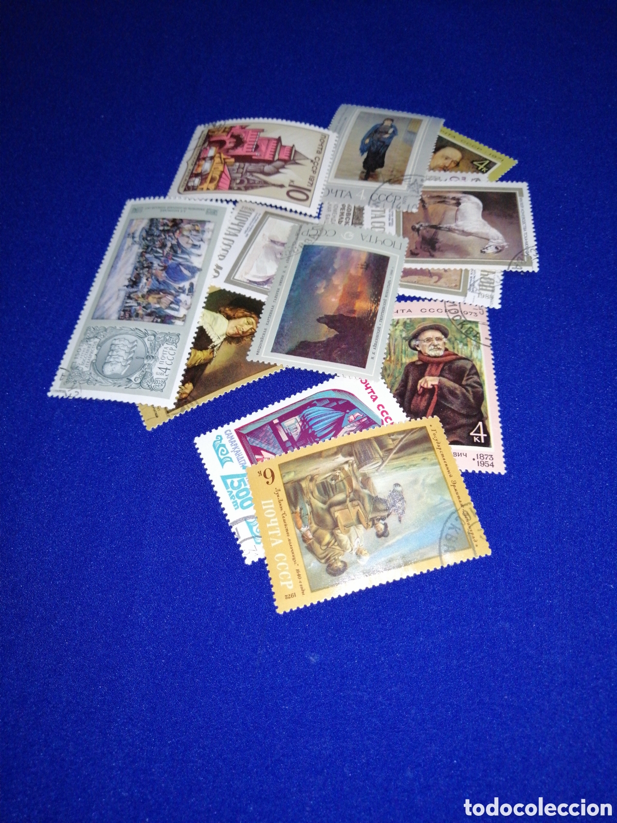 Sellos: RUSIA LOTE SELLOS - Foto 1