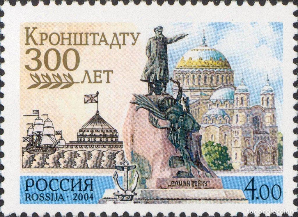 Sellos: Rusia 2004 Monumentos MNH - Foto 1
