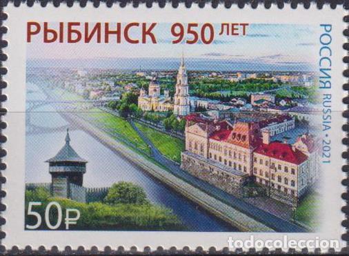 Sellos: Rusia 2021 Arquitectura MNH - Foto 1