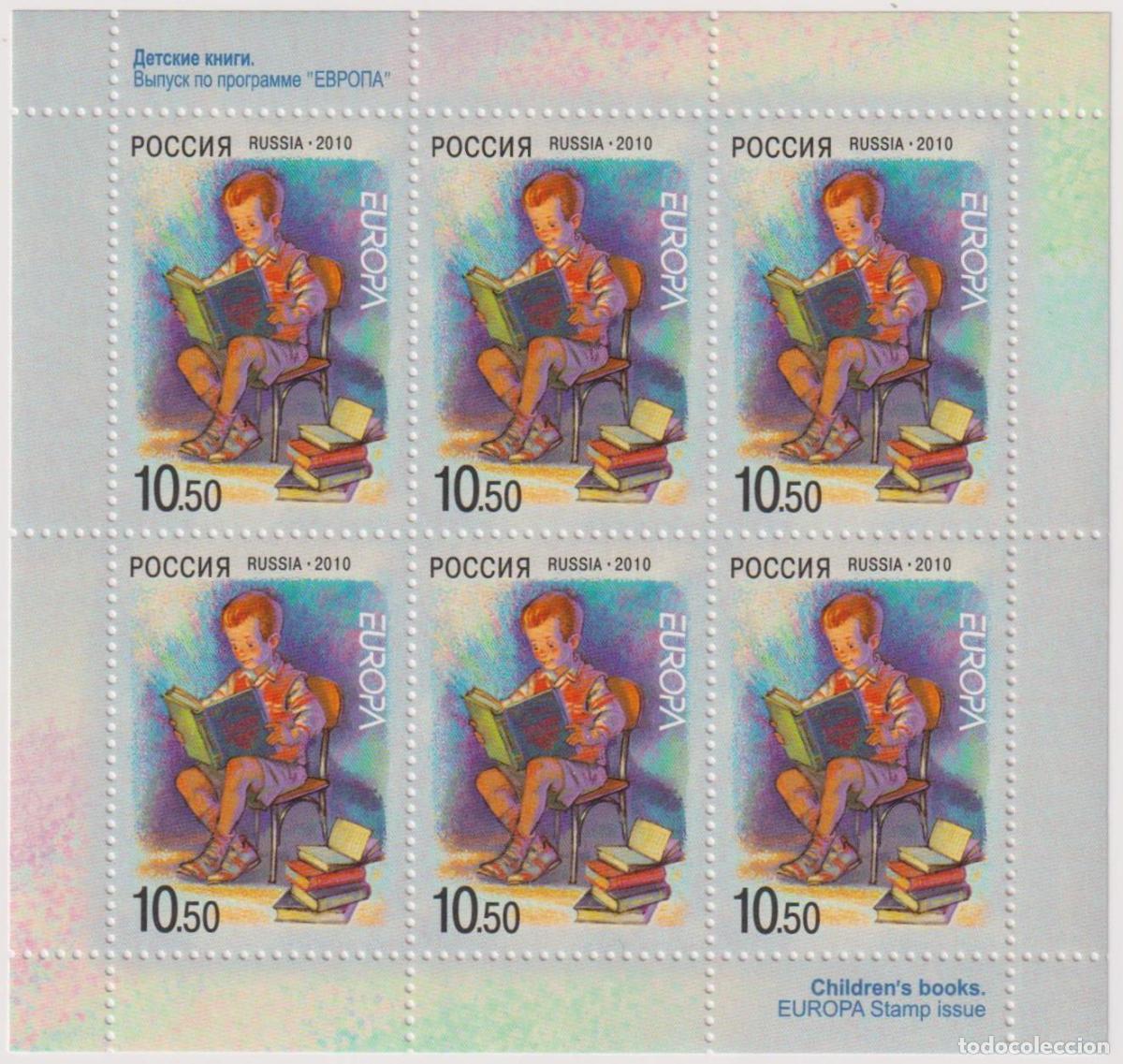 Sellos: Rusia 2010 Libros MNH - Foto 1