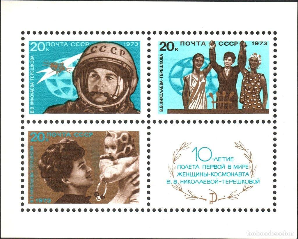 Sellos: URSS 1973 Espacio MNH - Foto 1