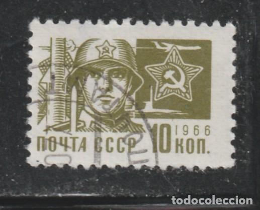 Sellos: RUSIA // YVERT 3165 // 1966 .... USADO - Foto 1