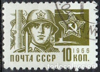 Sellos: 1966 - RUSIA - EJERCITO - YVERT 3165 - Foto 1