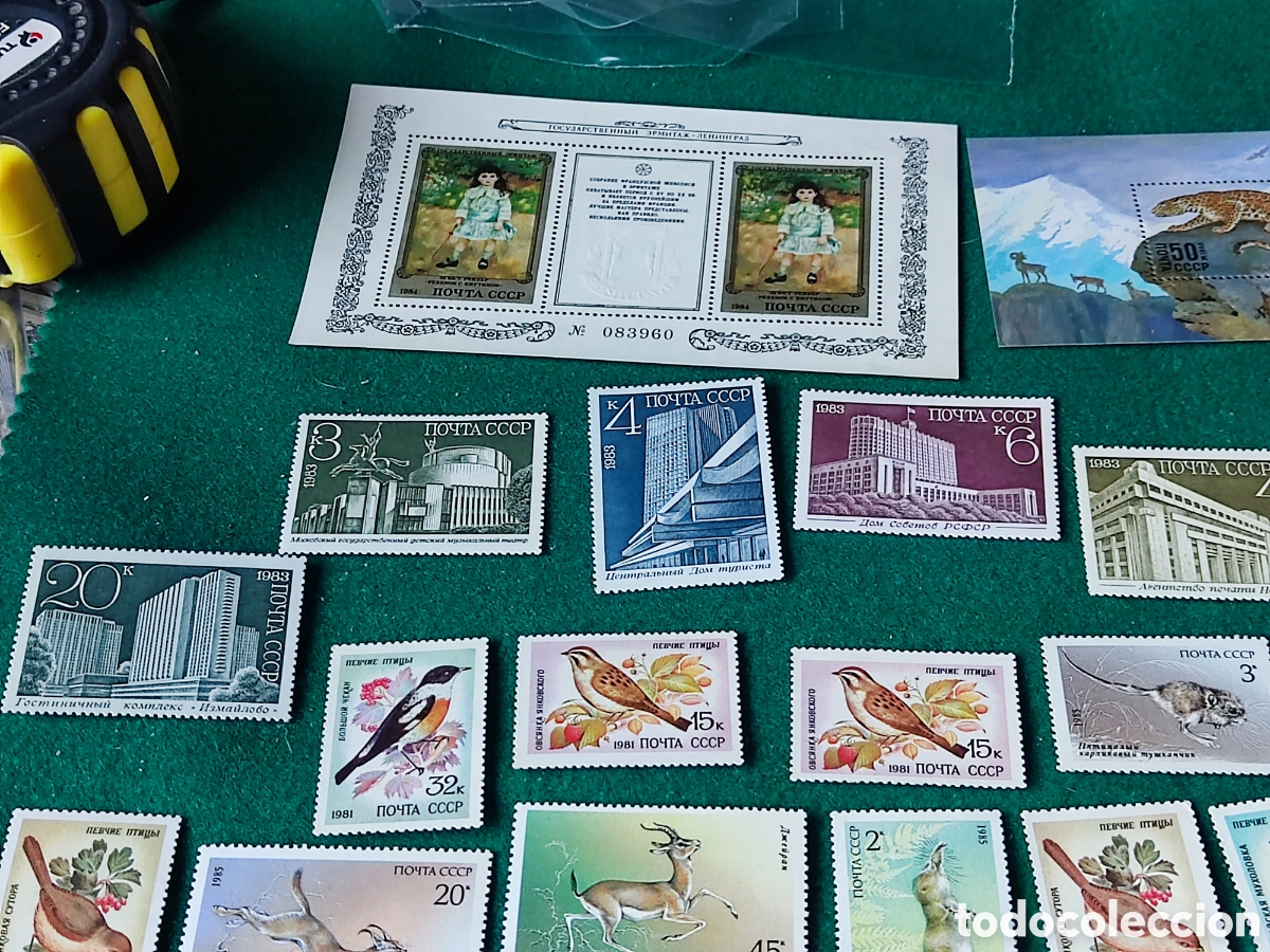 Sellos: Sellos de CCCP antigua uni&oacute;n sovi&eacute;tica - Foto 2