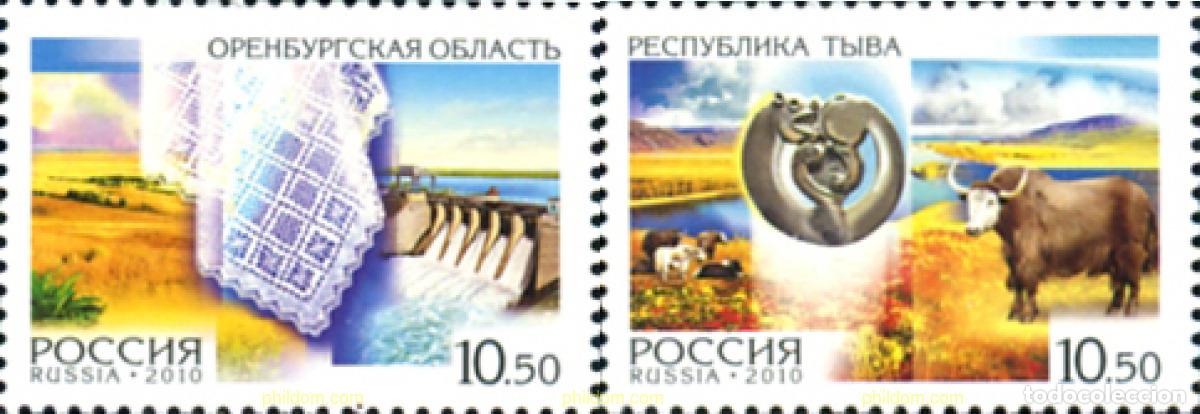 Sellos: 253141 MNH RUSIA 2010 - Foto 1