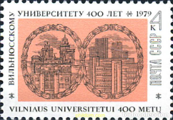 Sellos: 270801 MNH UNION SOVIETICA 1979 - Foto 1