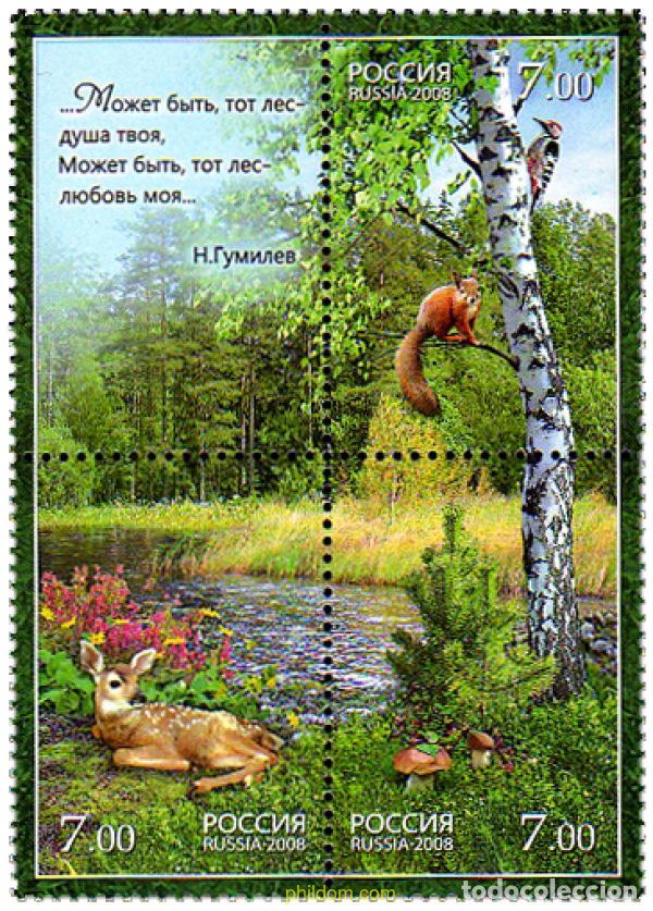 Sellos: 243053 MNH RUSIA 2008 - Foto 1