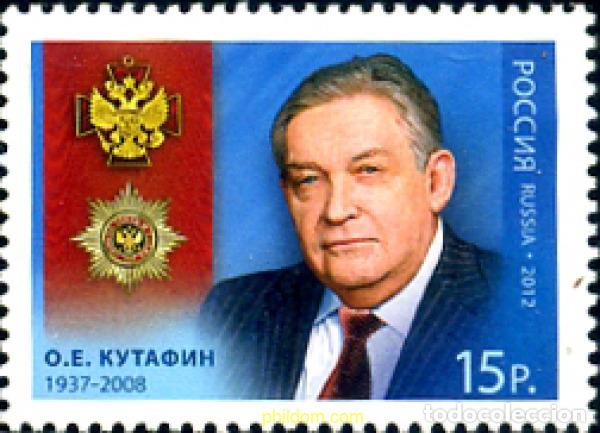 Sellos: 291169 MNH RUSIA 2012 - Foto 1