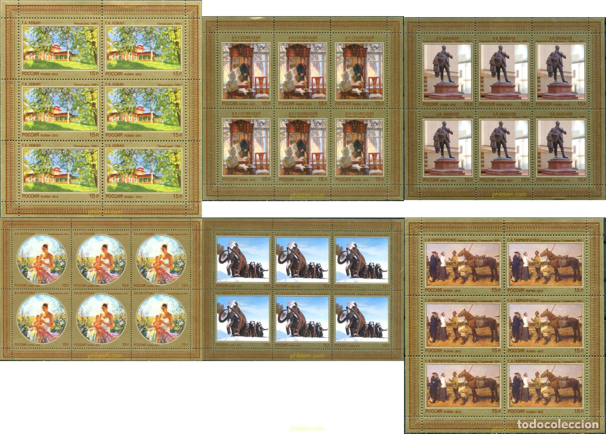 Sellos: 310687 MNH RUSIA 2012 - Foto 1