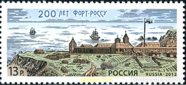 Sellos: 295928 MNH RUSIA 2012 - Foto 1