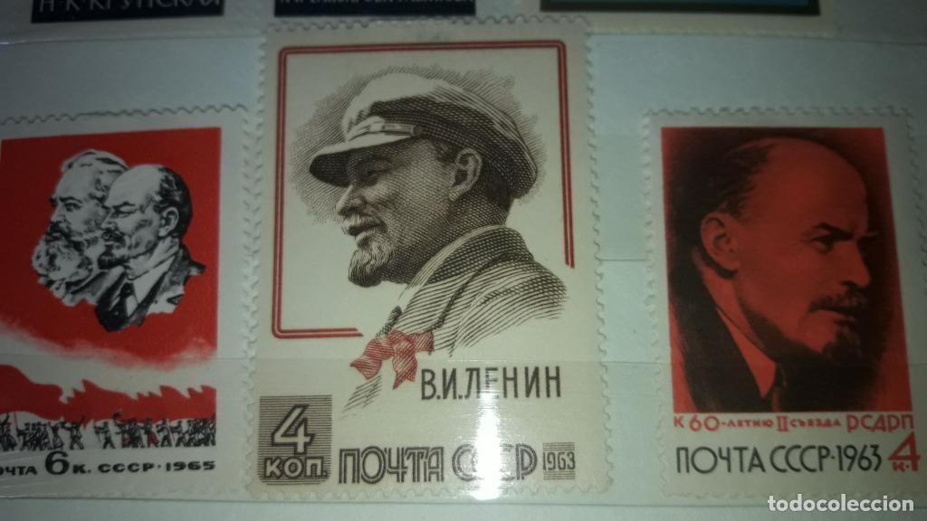 Sellos: Lenin. Correo URSS 1963 - Foto 1