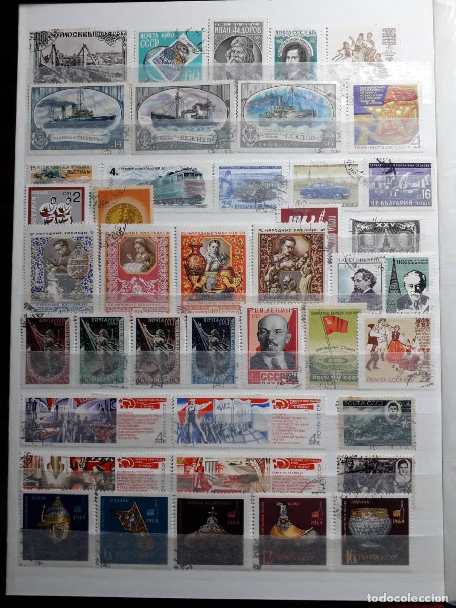 Sellos: Lote de 950 sellos de URSS . - Foto 2