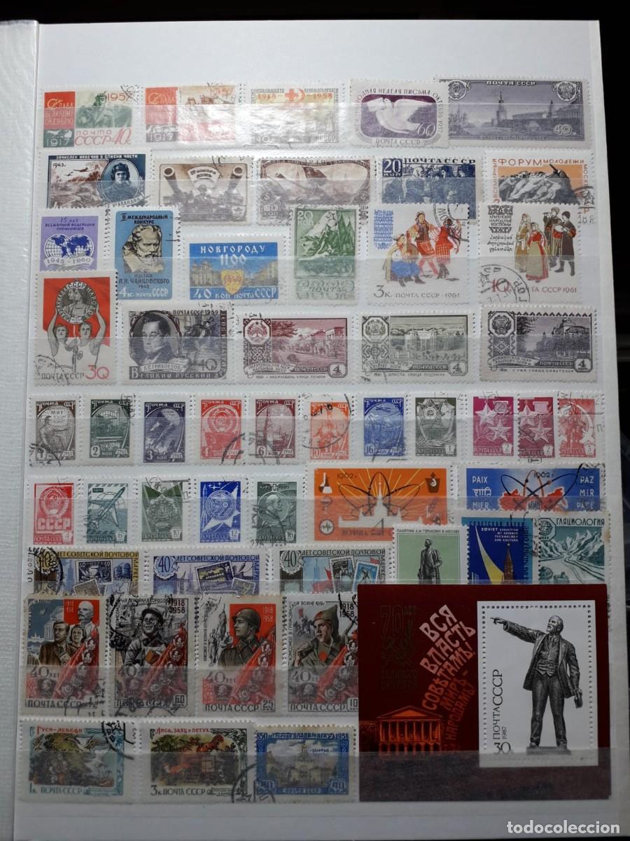Sellos: Lote de 950 sellos de URSS . - Foto 3