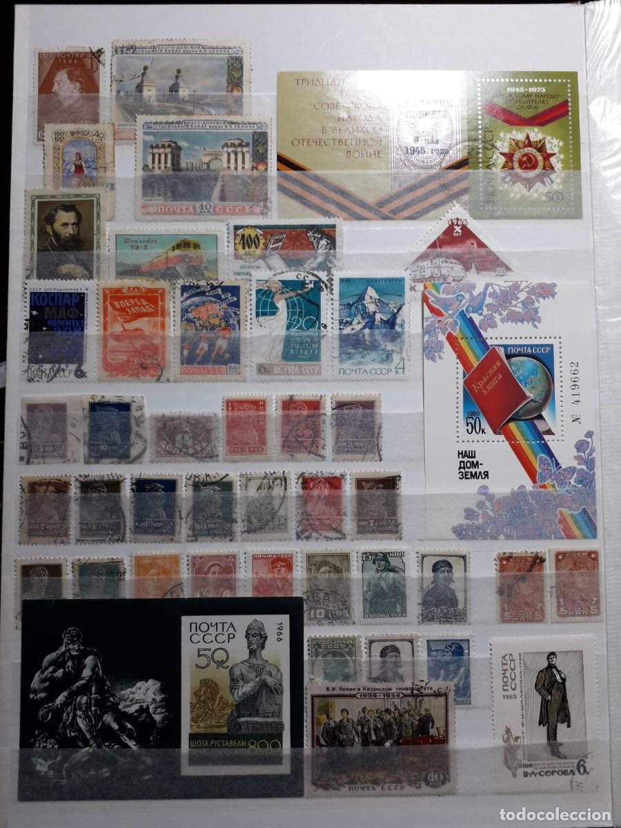 Sellos: Lote de 950 sellos de URSS . - Foto 4