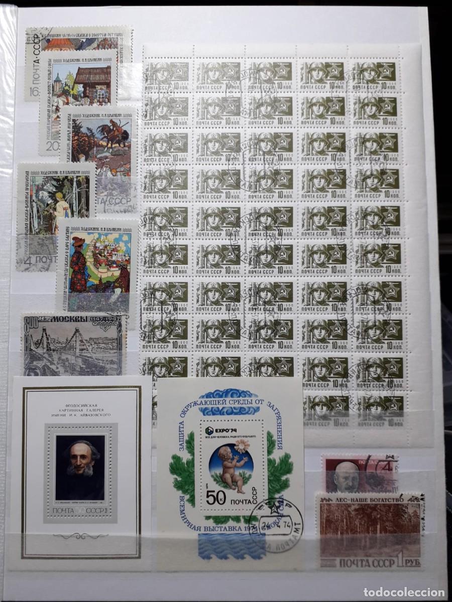 Sellos: Lote de 950 sellos de URSS . - Foto 5
