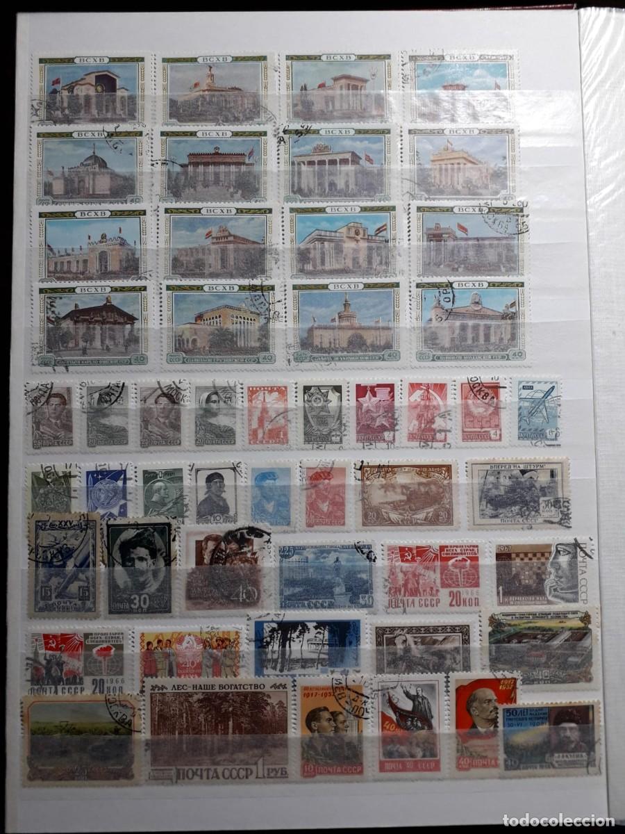 Sellos: Lote de 950 sellos de URSS . - Foto 6