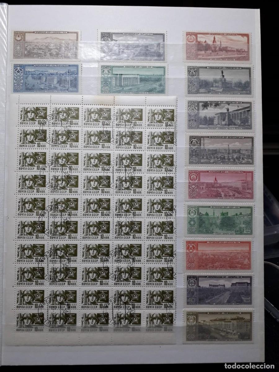 Sellos: Lote de 950 sellos de URSS . - Foto 7