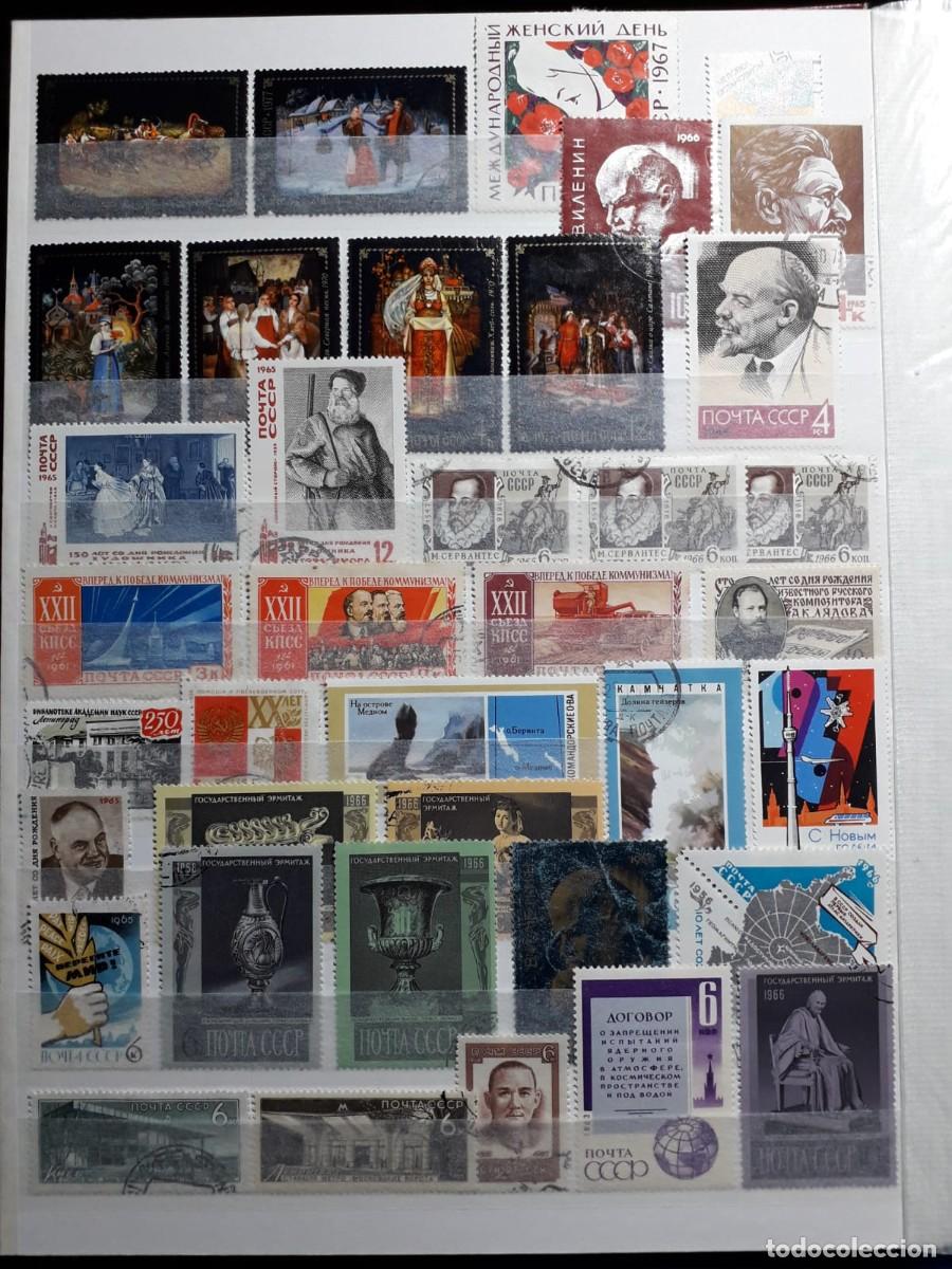 Sellos: Lote de 950 sellos de URSS . - Foto 8