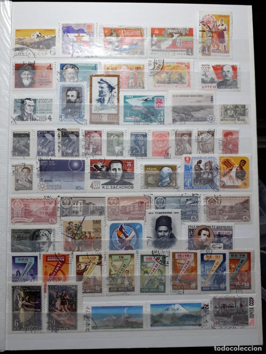 Sellos: Lote de 950 sellos de URSS . - Foto 9
