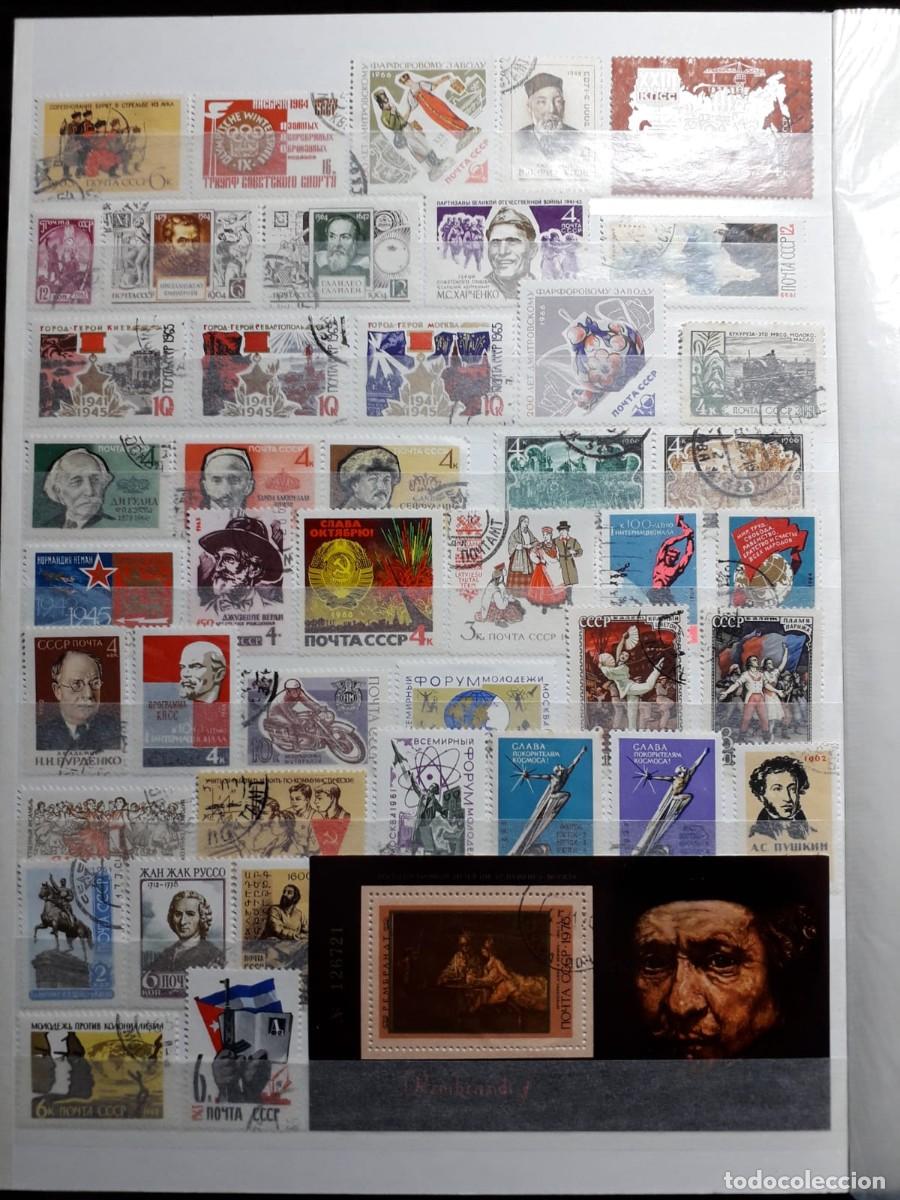 Sellos: Lote de 950 sellos de URSS . - Foto 10