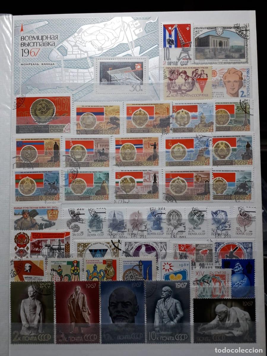 Sellos: Lote de 950 sellos de URSS . - Foto 11