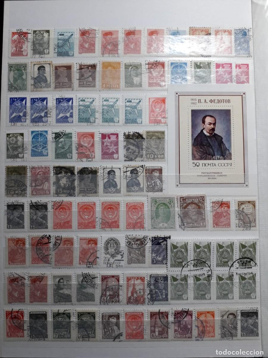 Sellos: Lote de 950 sellos de URSS . - Foto 12
