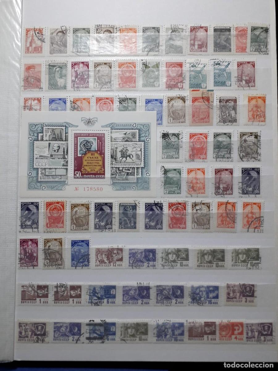 Sellos: Lote de 950 sellos de URSS . - Foto 13