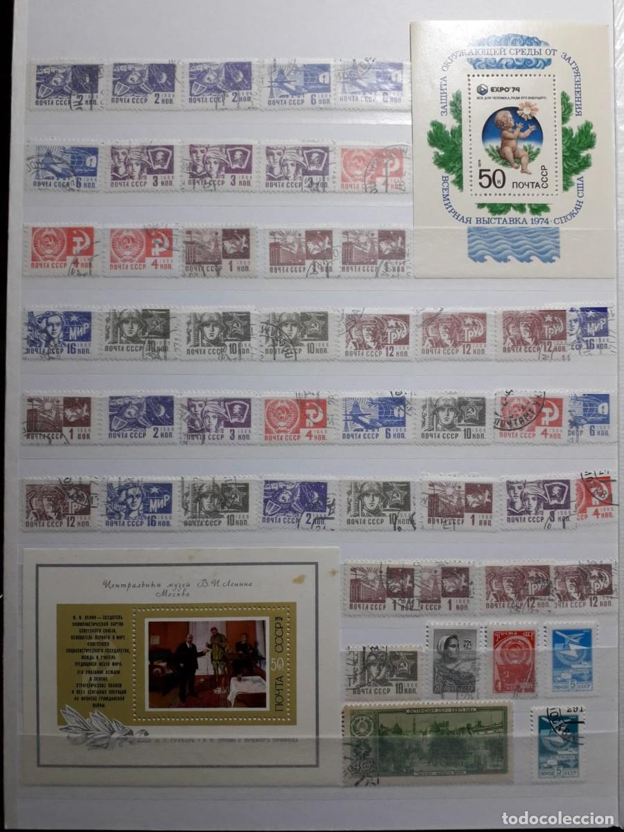 Sellos: Lote de 950 sellos de URSS . - Foto 14