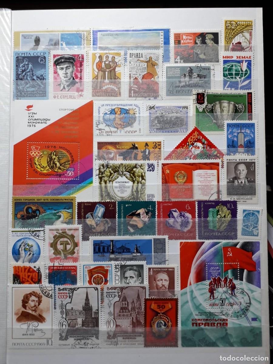 Sellos: Lote de 950 sellos de URSS . - Foto 15