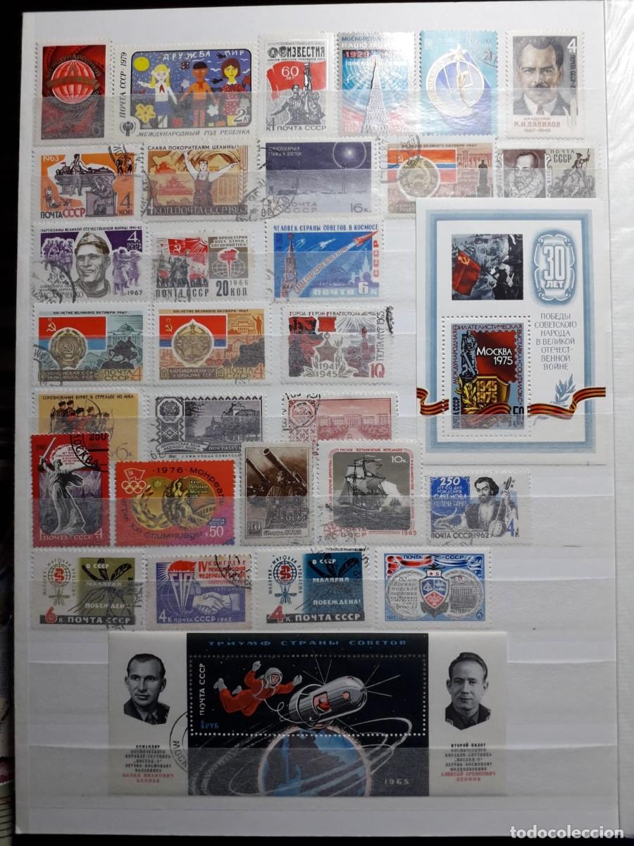 Sellos: Lote de 950 sellos de URSS . - Foto 16