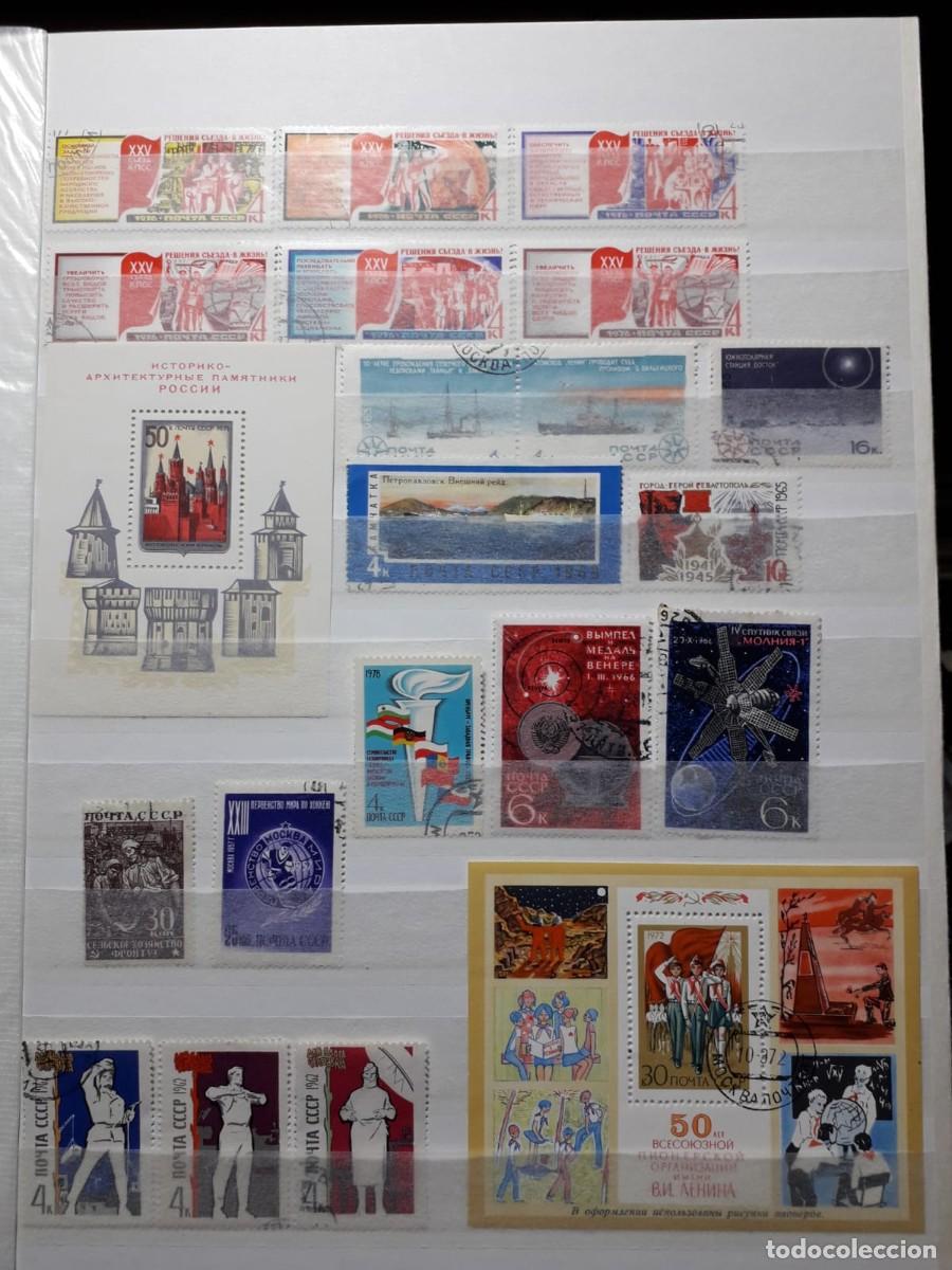 Sellos: Lote de 950 sellos de URSS . - Foto 17