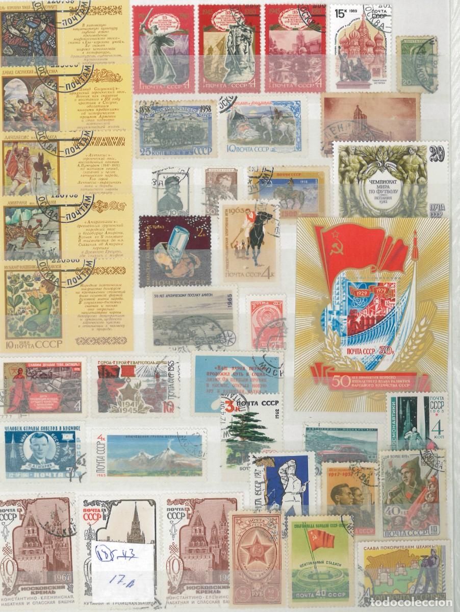 Sellos: Lote de 950 sellos de URSS . - Foto 18
