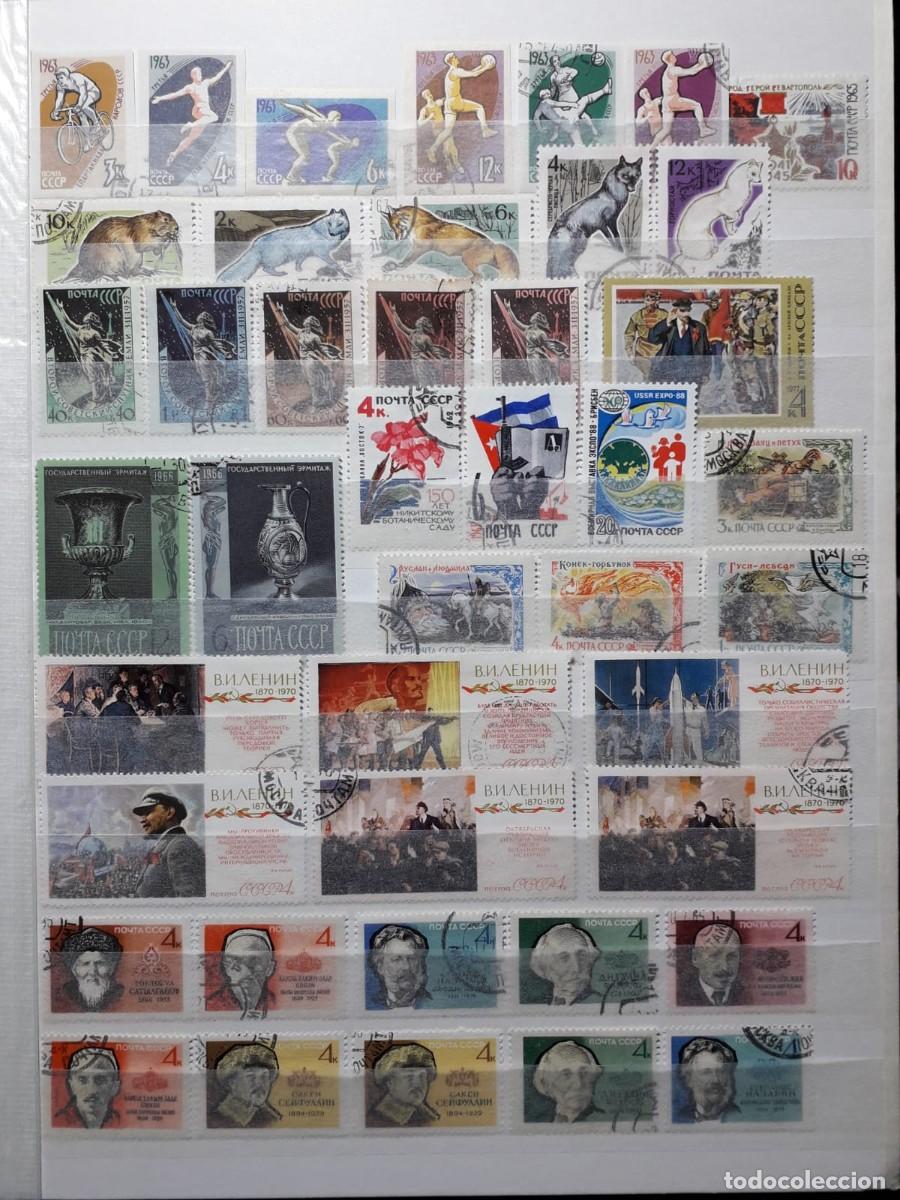 Sellos: Lote de 950 sellos de URSS . - Foto 19