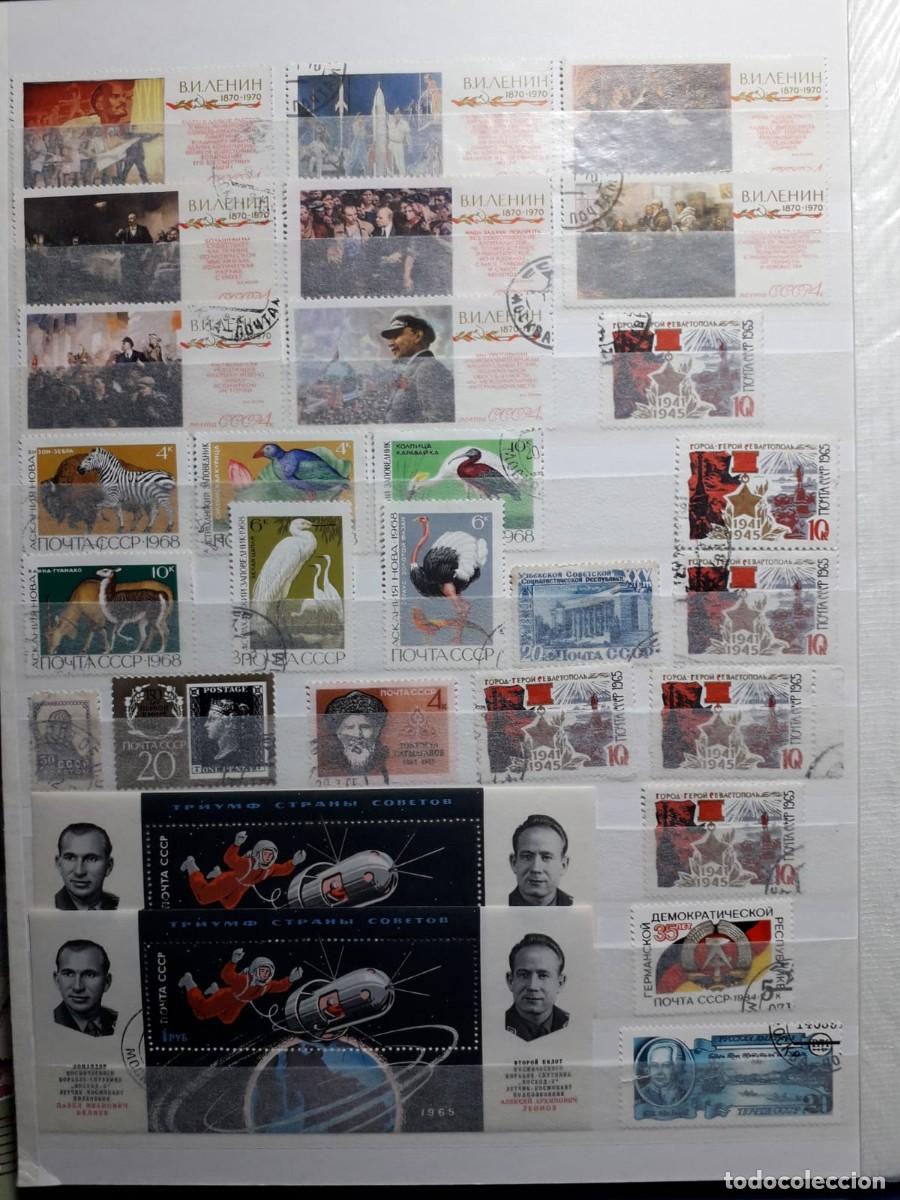 Sellos: Lote de 950 sellos de URSS . - Foto 20