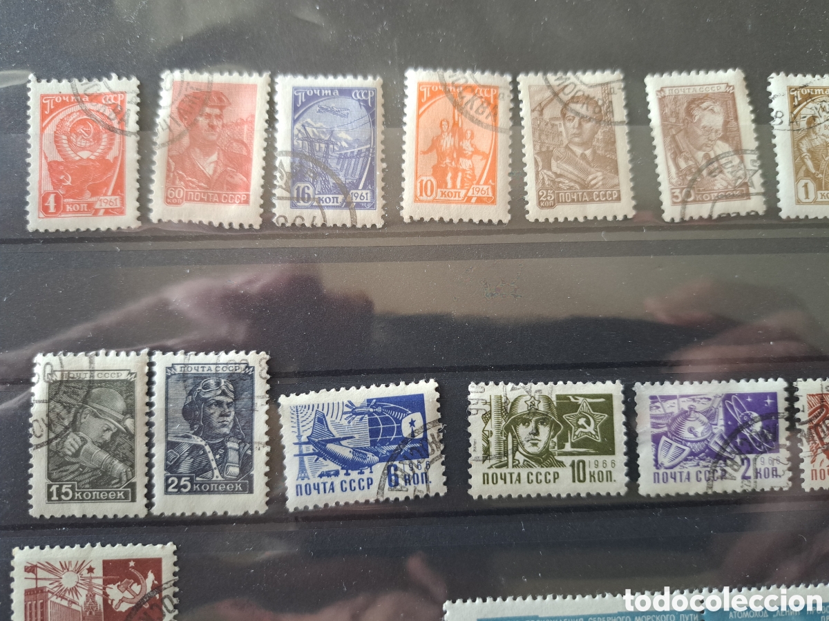 Sellos: Lote (38) sellos URSS CCCP - Foto 6