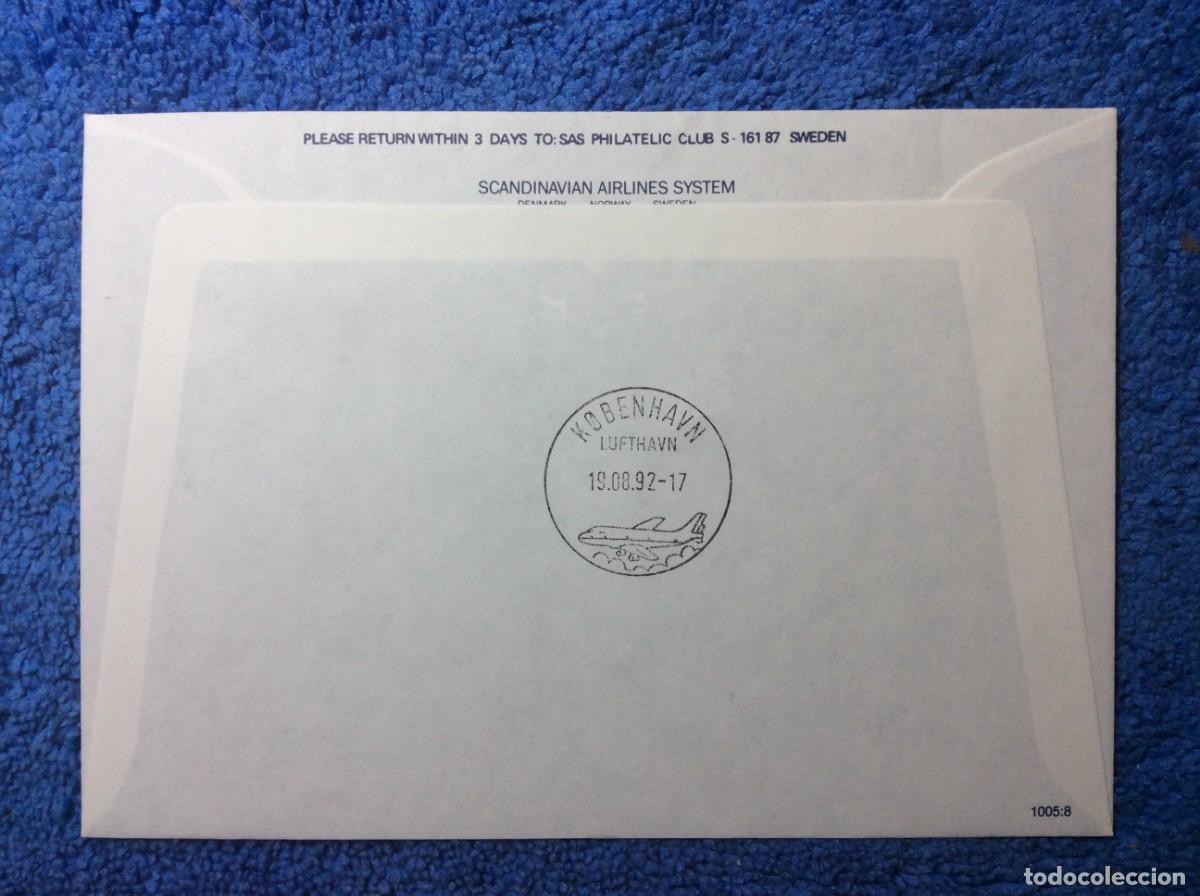 Sellos: RUSIA 1992 CARTA CIRCULADA (1BBH54) - Foto 2